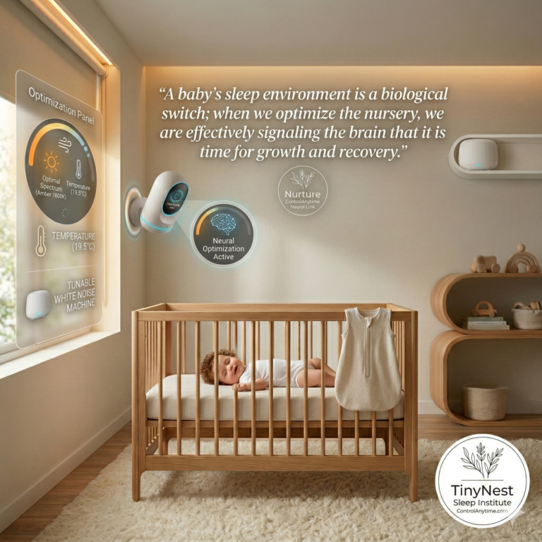 The Science of the “Circadian Nursery”: Setting Up the Perfect Environment for Baby Sleep