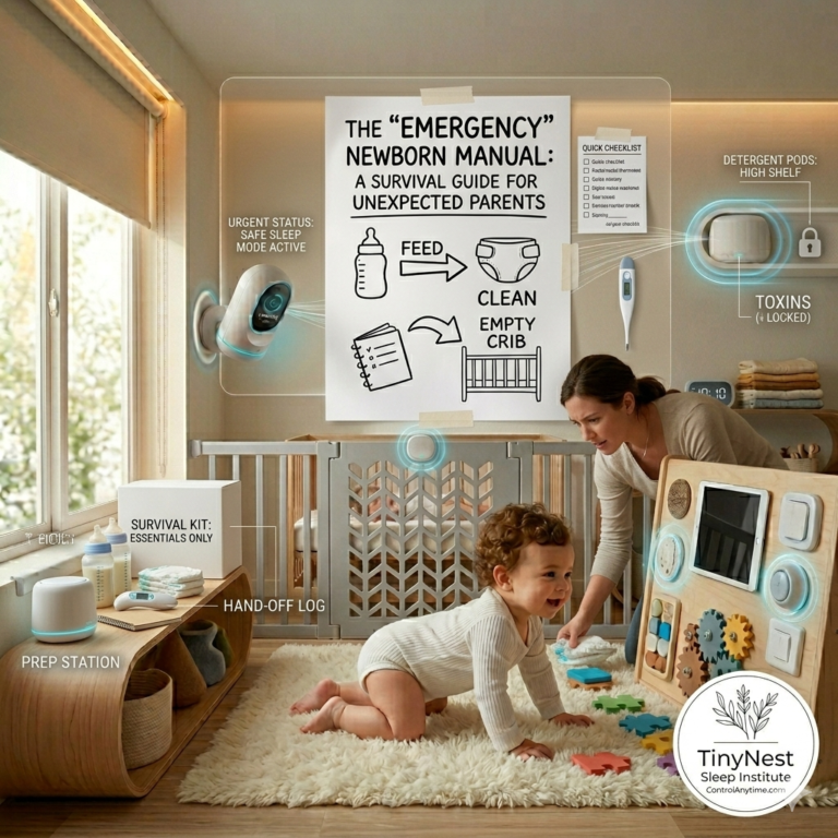 "Newborn care isn't about being perfect; it's about being the ultimate protector of their environment."