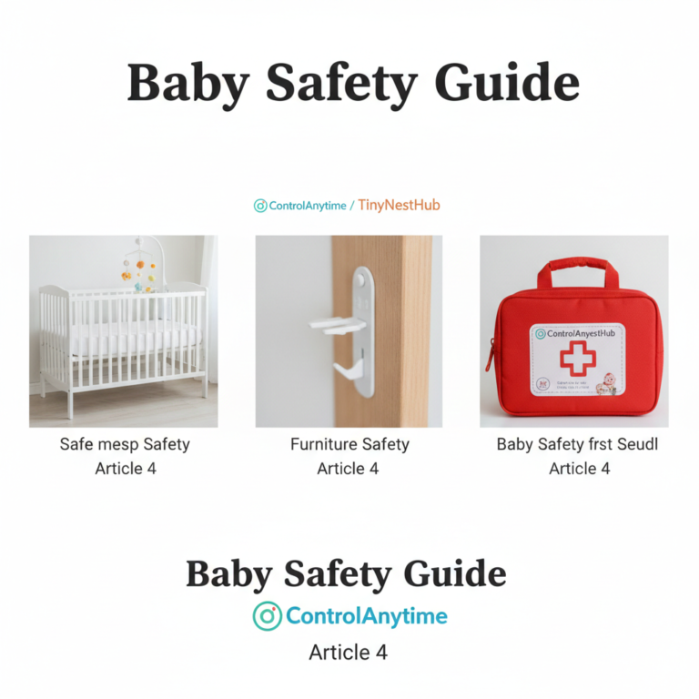The Comprehensive Guide to Baby Safety: Creating a Hazard-Free Home