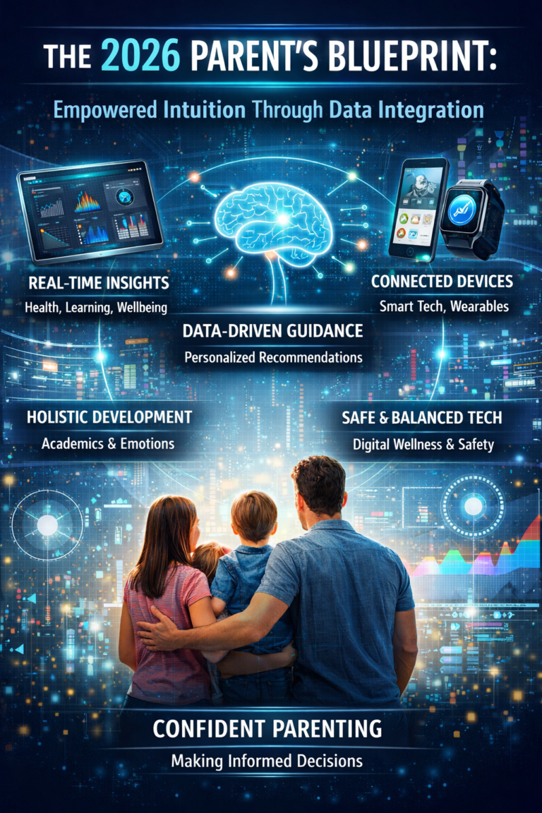 The 2026 Parent’s Blueprint: Empowered Intuition Through Data Integration