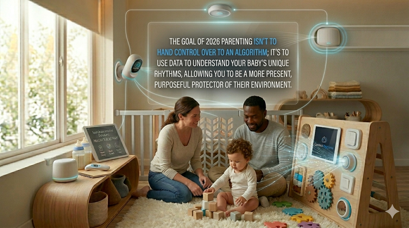 The 2026 Parent’s Blueprint: Merging High-Touch Development with Smart Tech .