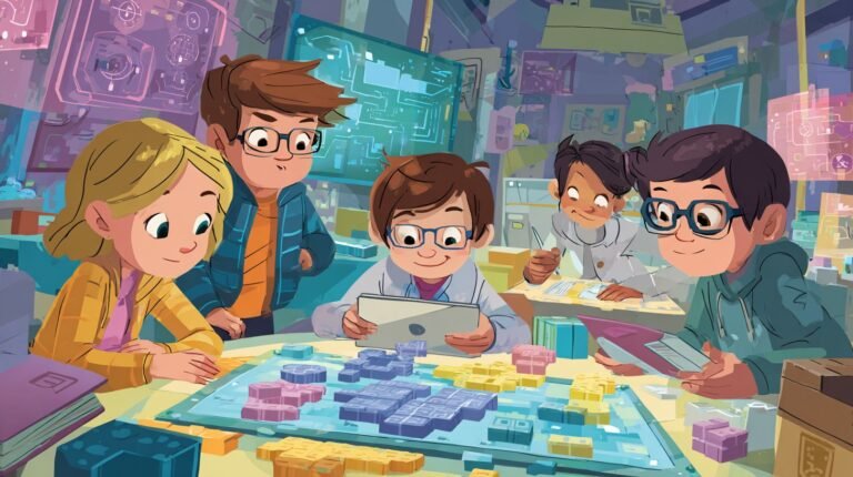 The Ultimate Guide to Educational Games for Kids: Unlocking Potential through Fun Learning Activities