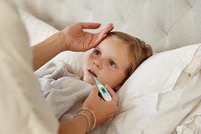 baby fever what to do