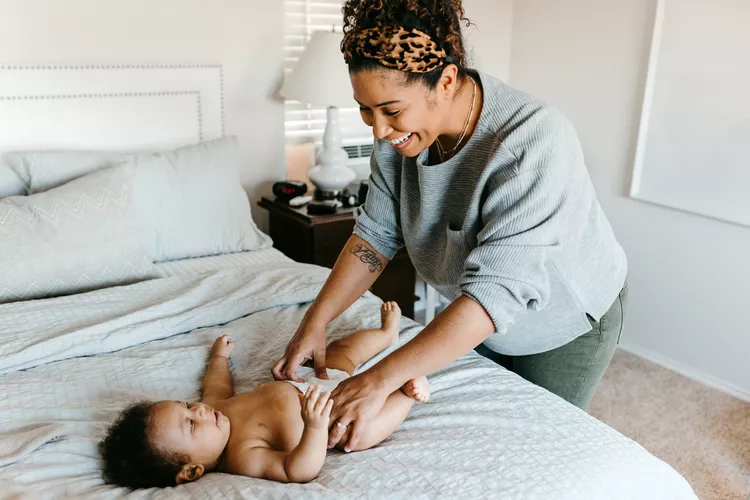 baby skincare routine