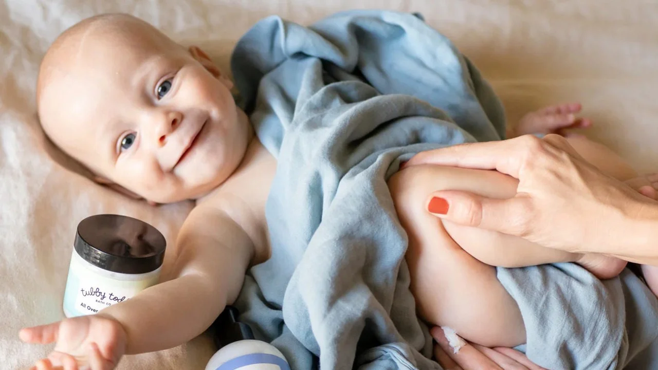 The Ultimate Baby Skincare Routine: A Scientist-Backed Guide to Protecting Delicate Skin
