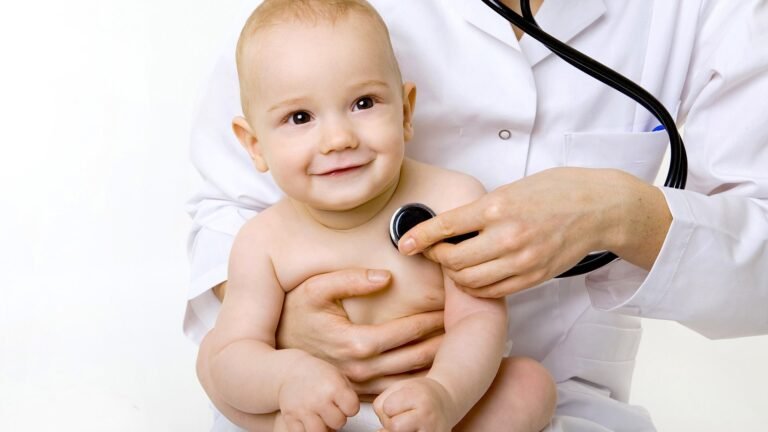 when to see a doctor for baby